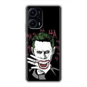 Чехлы с картинкой Джокера на Xiaomi POCO F5 (Hahaha)