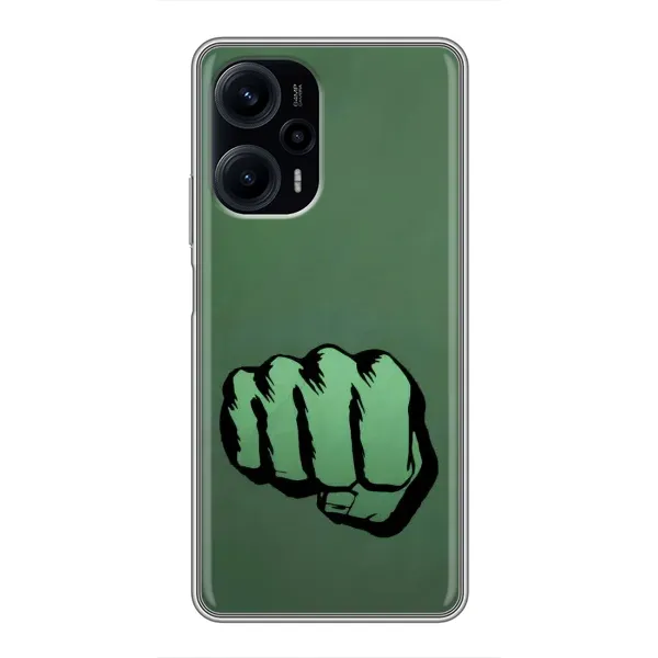 Чехол с рисунком «Халк» для Xiaomi POCO F5