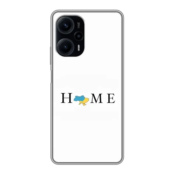 Чехол с рисунком «Home» для Xiaomi POCO F5 Чехол с рисунком «Home» для Xiaomi POCO F5