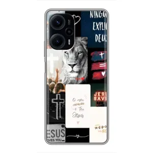 Чехлы для Xiaomi POCO F5 (Для Христиан)