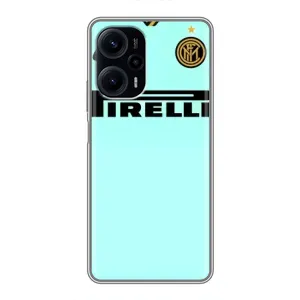 Силиконовые Чехлы принт Футбол на Xiaomi POCO F5 (Inter)