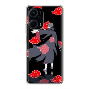 Чехлы с картинкой Итачи Учиха на Xiaomi POCO F5 (Итачи облако)