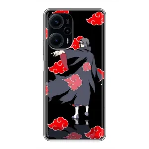 Чехлы с картинкой Итачи Учиха на Xiaomi POCO F5 (Итачи в плаще)