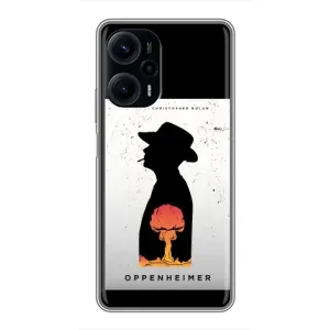 Чехол Оппенгеймер / Oppenheimer на Xiaomi POCO F5 (Изобретатель)