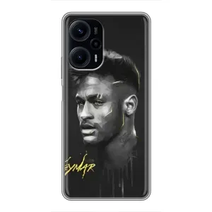 Силиконовый Чехол Xiaomi POCO F5 (Junior Neymar)