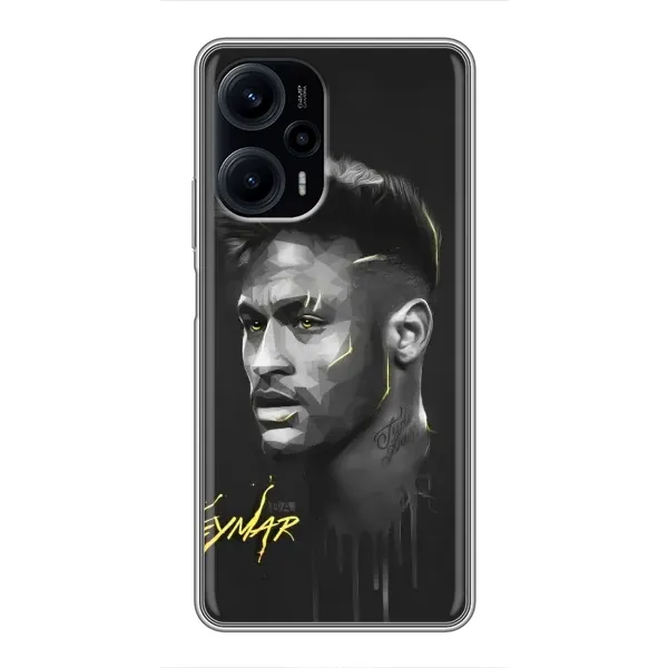 Чехол с рисунком «Junior Neymar» для Xiaomi POCO F5 Чехол с рисунком «Junior Neymar» для Xiaomi POCO F5