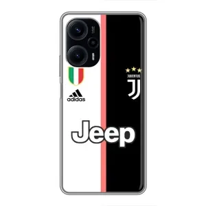 Чехлы с ТОП Футбольными клубами на Xiaomi POCO F5 (Juventus)