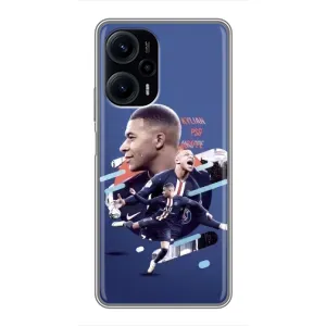 Чохол (TPU) з Футболістом на Xiaomi POCO F5 (Киліан)
