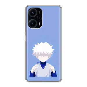 Чехол с персонажами АНИМЕ на Xiaomi POCO F5 (Киллуа Золдик)