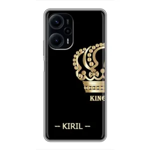 Именные Чехлы для Xiaomi POCO F5 (KIRIL)