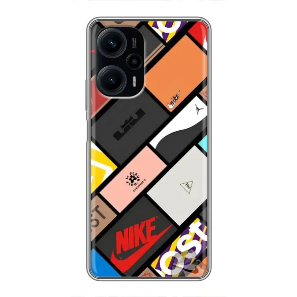 Чехол с рисунком «Коробки» для Xiaomi POCO F5 Чехол с рисунком «Коробки» для Xiaomi POCO F5