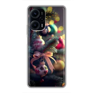 Чехлы на Новый Год Xiaomi POCO F5 (Красивая елочка)