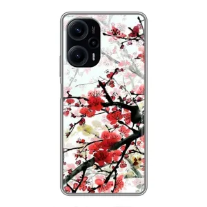 Чехол с принтом САКУРЫ на Xiaomi POCO F5