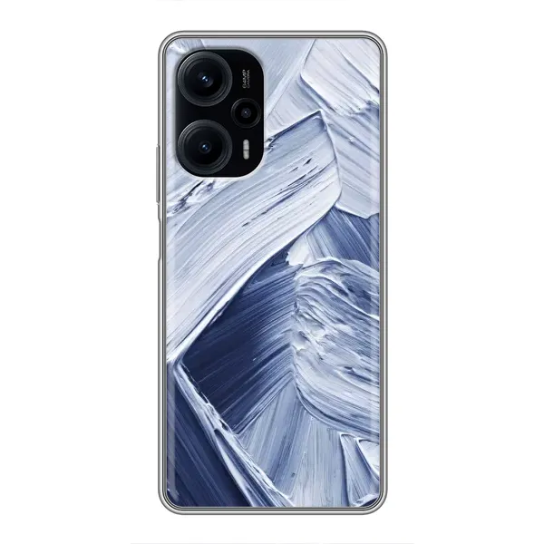 Чехол с рисунком «Краски мазки» для Xiaomi POCO F5 Чехол с рисунком «Краски мазки» для Xiaomi POCO F5