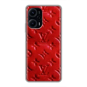 Текстурный Чехол Louis Vuitton для Поко Ф5