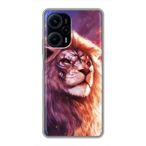 Чехол с картинкой на Xiaomi POCO F5 (Красочный ЛЕВ)