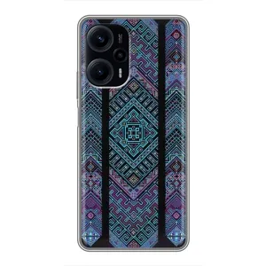 Силиконовый Чехол на Xiaomi POCO F5 (Крутой орнамент)