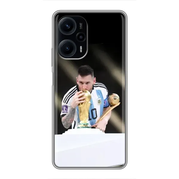 Чехол с рисунком «Кубок Мира» для Xiaomi POCO F5