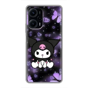 Чехол с персонажем Куроми на Xiaomi POCO F5 (Куроми на черном)