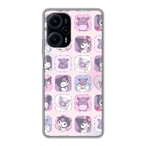 Чехол с персонажем Куроми на Xiaomi POCO F5 (Куроми обои)