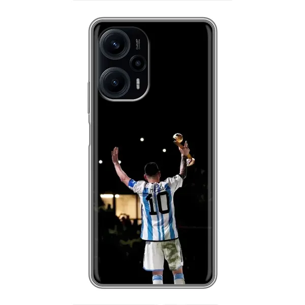 Чехол с рисунком «Лео Чемпион» для Xiaomi POCO F5