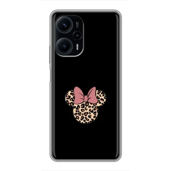 Чехол с рисунком «Леопардовая Минни» для Xiaomi POCO F5 Чехол с рисунком «Леопардовая Минни» для Xiaomi POCO F5