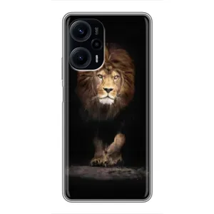 Чехол с картинкой на Xiaomi POCO F5 (Красивый Лев)