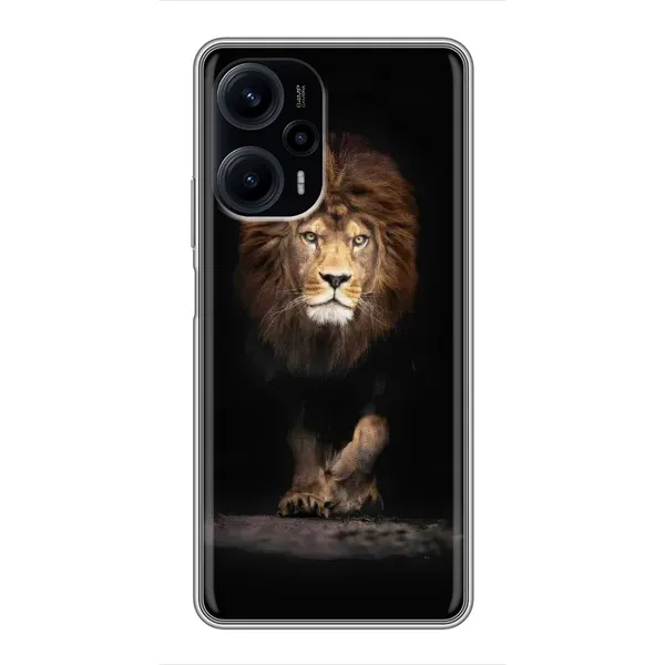 Чехол с рисунком «Красивый Лев» для Xiaomi POCO F5 Чехол с рисунком «Красивый Лев» для Xiaomi POCO F5