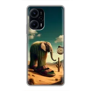 Чехол с мемами тралалело тралала для Xiaomi POCO F5
