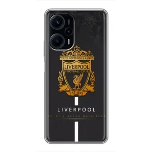 Силиконовые Чехлы принт Футбол на Xiaomi POCO F5 (Liverpool)