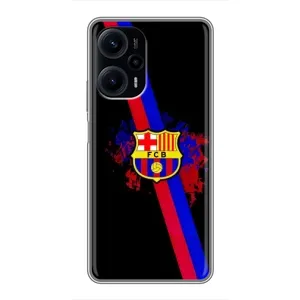 Чехол для Xiaomi POCO F5 (Барселона) (Лого Барсы)