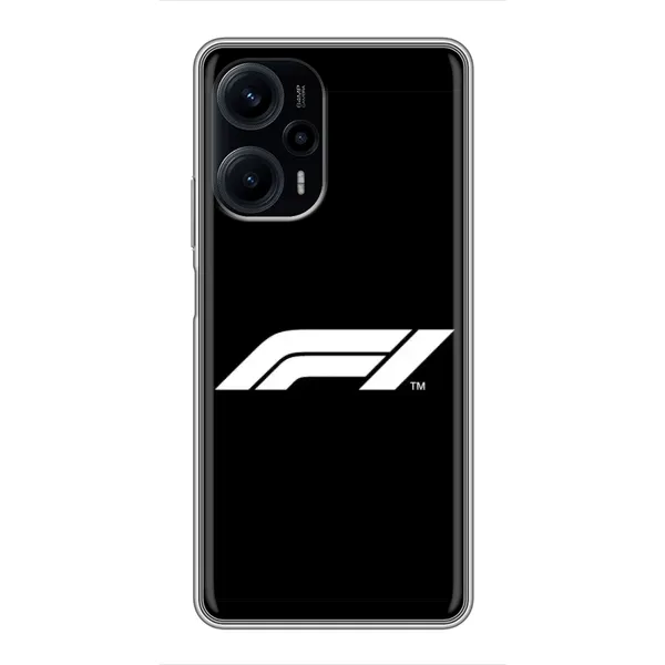 Чехол с рисунком «Логотип Формула 1» для Xiaomi POCO F5 Чехол с рисунком «Логотип Формула 1» для Xiaomi POCO F5