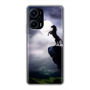 Чехлы с изображением разных животных для Xiaomi POCO F5 (Лошадь)