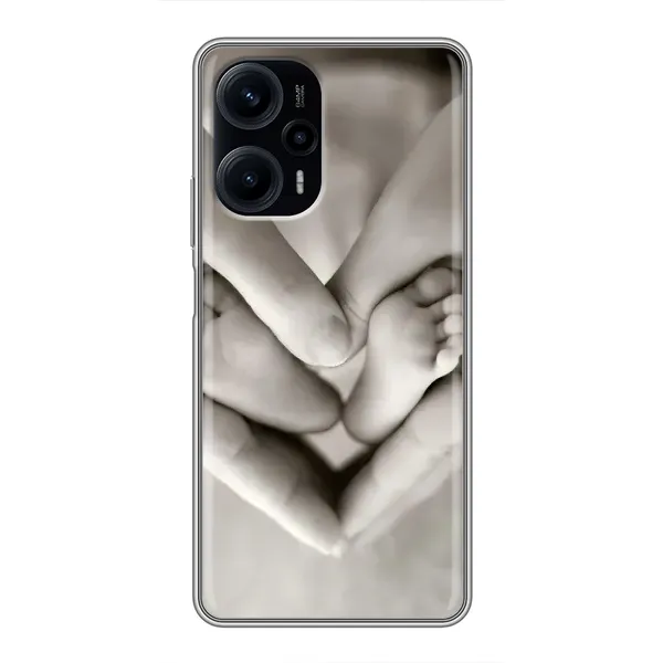 Чехол с рисунком «Любящие руки» для Xiaomi POCO F5 Чехол с рисунком «Любящие руки» для Xiaomi POCO F5