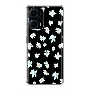 Чехол с ромашками на Xiaomi POCO F5 (Маленькие ромашки)