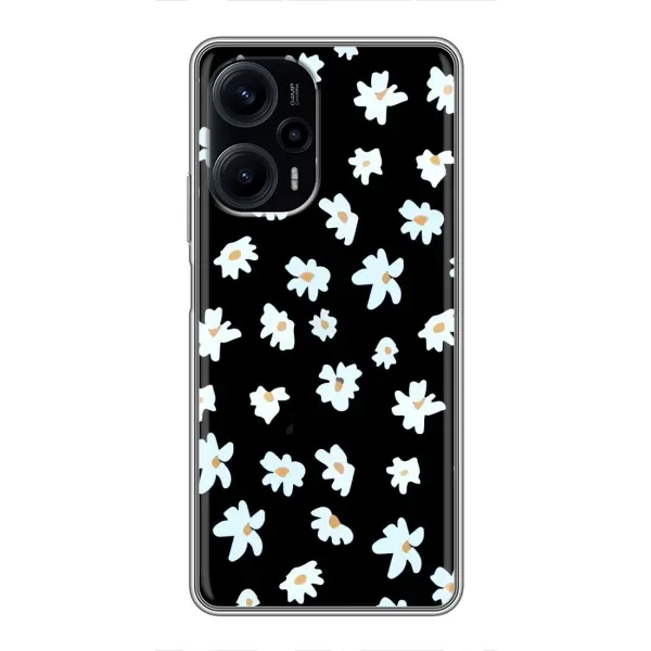 Чехол с рисунком «Маленькие ромашки» для Xiaomi POCO F5 Чехол с рисунком «Маленькие ромашки» для Xiaomi POCO F5