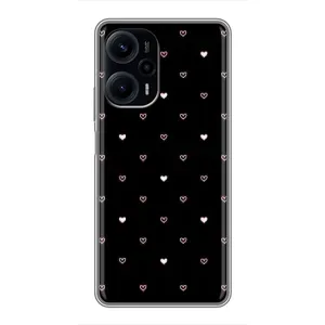 Чехлы с тематикой "Маленькие Сердечки" на Xiaomi POCO F5 (Маленькие сердечки)