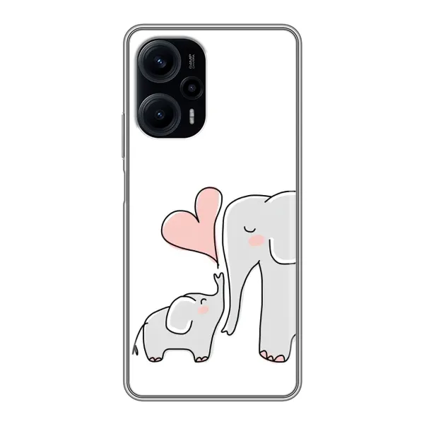 Чехол с рисунком «Мама» для Xiaomi POCO F5 Чехол с рисунком «Мама» для Xiaomi POCO F5