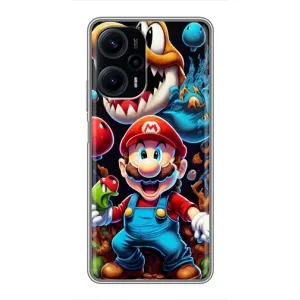 Чехол КИБЕРСПОРТ для Xiaomi POCO F5 (Марио)