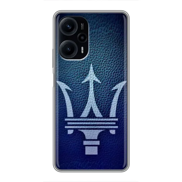 Чехол с рисунком «Лого Maserati» для Xiaomi POCO F5 Чехол с рисунком «Лого Maserati» для Xiaomi POCO F5