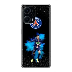 Чохол (TPU) з Футболістом на Xiaomi POCO F5 (Мбаппе ПСЖ)