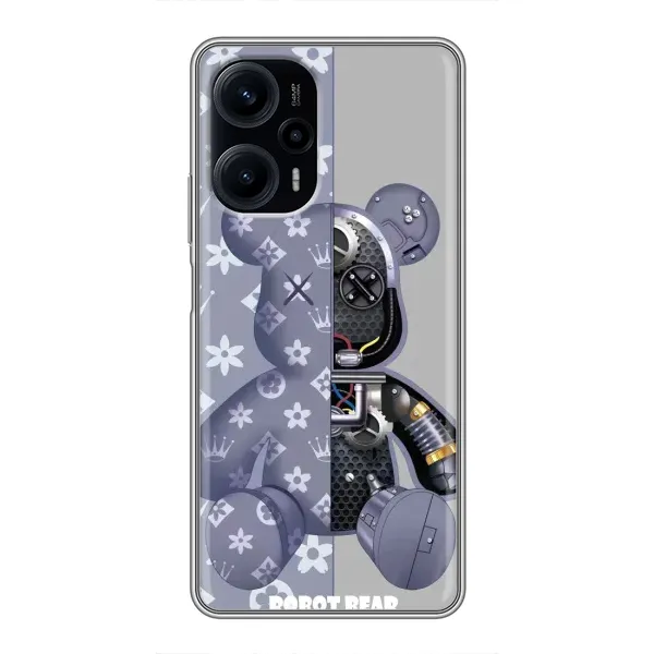 Чехол с рисунком «Медведь Louis Vuitton» для Xiaomi POCO F5