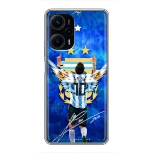 Чехлы Лео Месси Аргентина для Xiaomi POCO F5 (Месси Аргентина)
