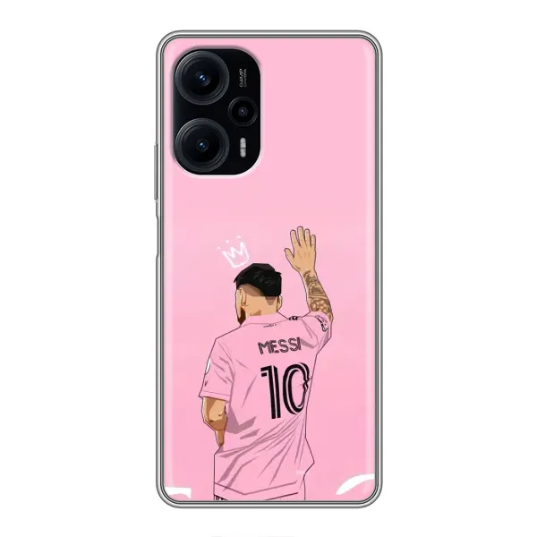 Чехол с рисунком «Месси Маями» для Xiaomi POCO F5 Чехол с рисунком «Месси Маями» для Xiaomi POCO F5