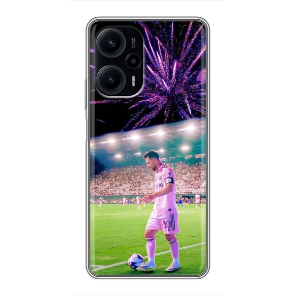 Чехол с рисунком «Месси в Майами» для Xiaomi POCO F5 Чехол с рисунком «Месси в Майами» для Xiaomi POCO F5