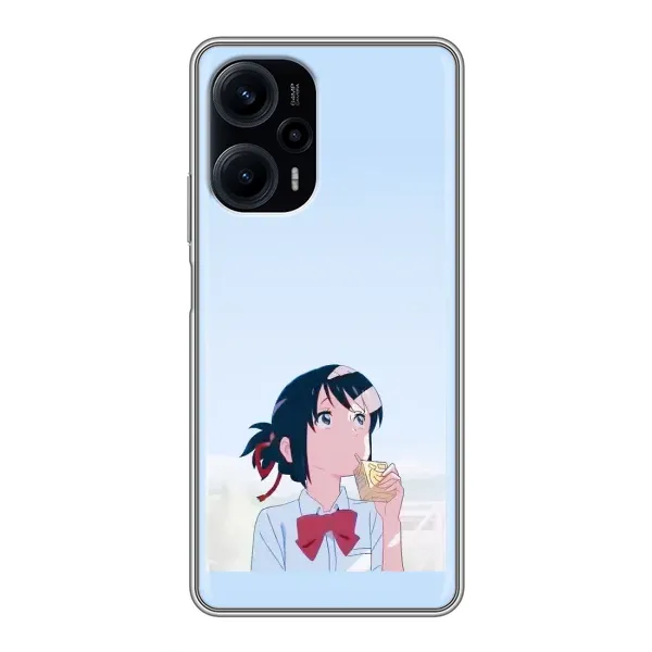 Чехол с рисунком «Мицуха» для Xiaomi POCO F5 Чехол с рисунком «Мицуха» для Xiaomi POCO F5