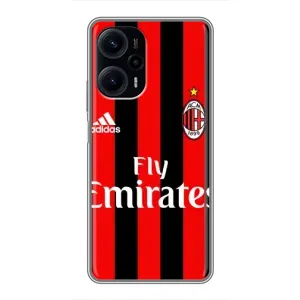Чехлы с ТОП Футбольными клубами на Xiaomi POCO F5 (Milan)