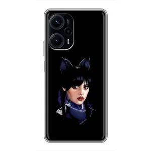Чехлы с принтом Уэнсдей на Xiaomi POCO F5 (Милая Уэнсдей)