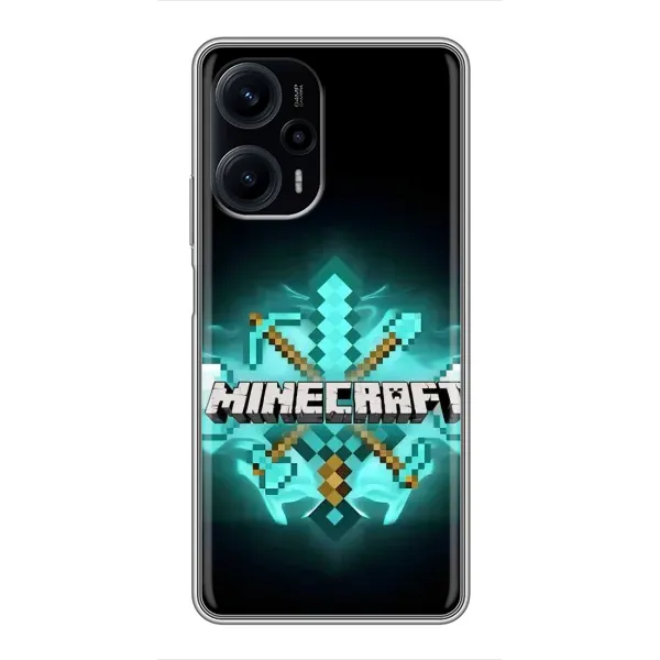 Чехол с рисунком «MineCraft 2» для Xiaomi POCO F5