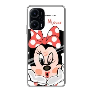 Чохли для телефонів Xiaomi POCO F5 - Дісней (Minni Mouse)